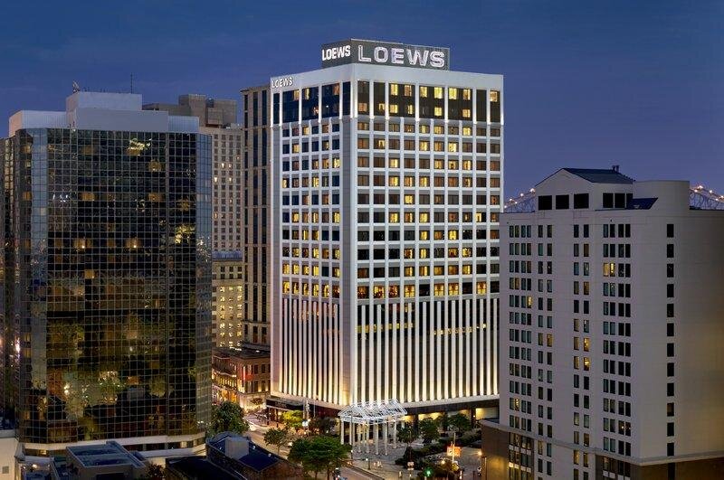Двухместный номер Deluxe Loews New Orleans Hotel