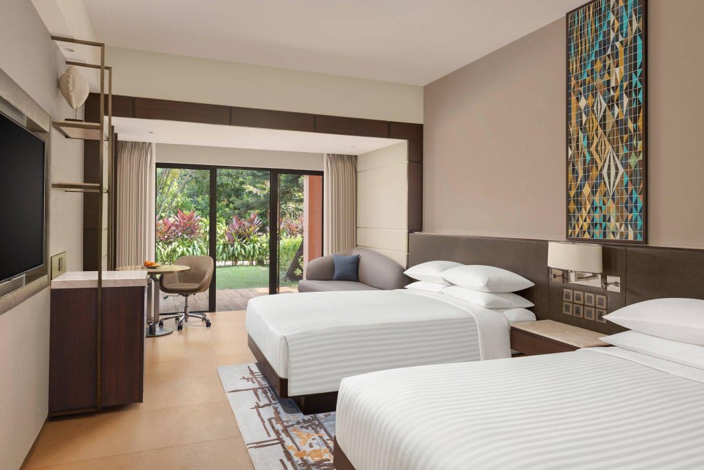 Habitación doble Estándar con vista al jardín Goa Marriott Resort & Spa
