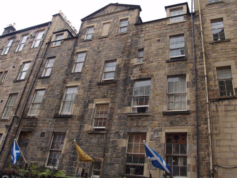 Апартаменты Niddry Street Apartments Edinburgh
