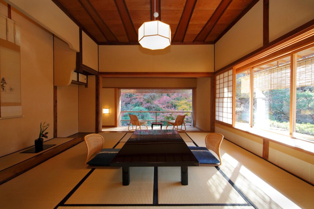 Standard Zimmer mit Gartenblick Asaba Ryokan