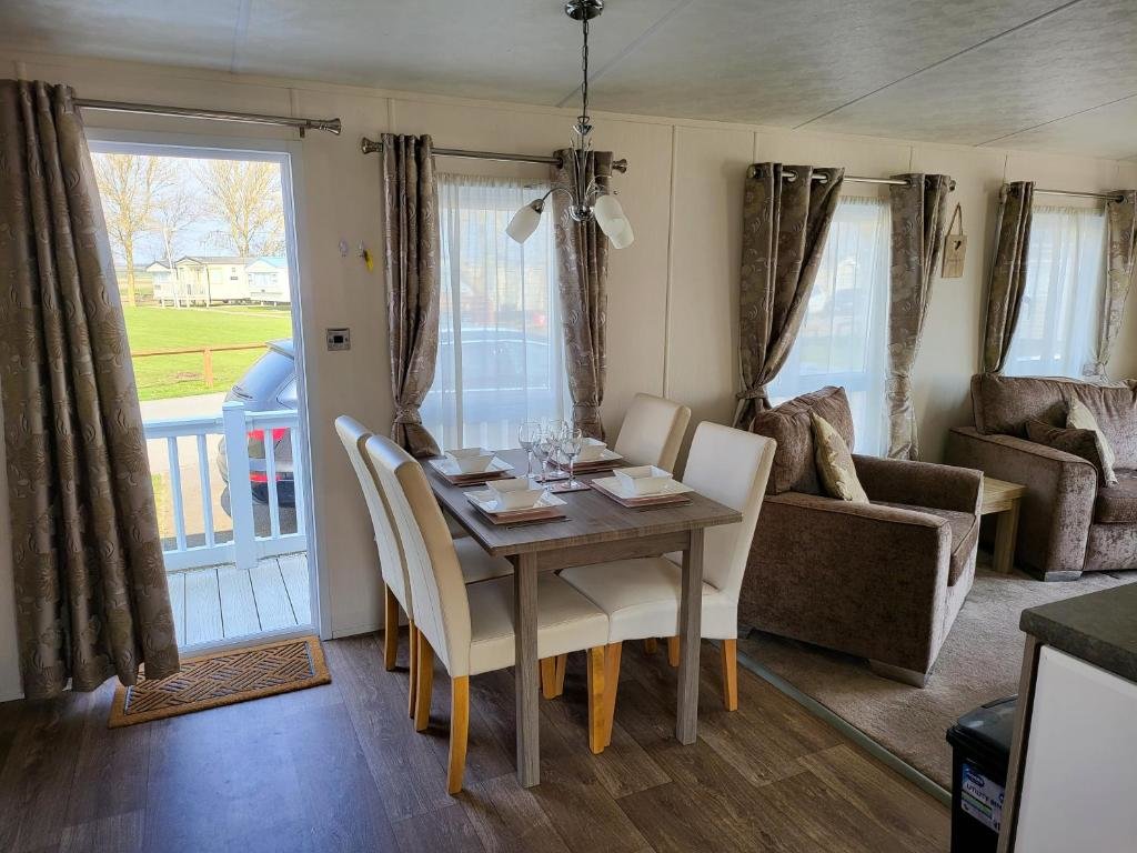 Номер Standard Remarkable 2-Bed lodge in Clacton-on-Sea
