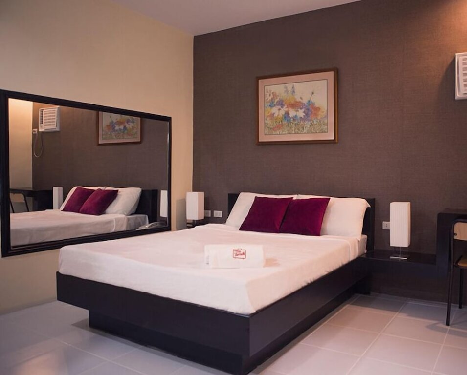 Deluxe chambre 1 chambre Hotel Turista Canlubang