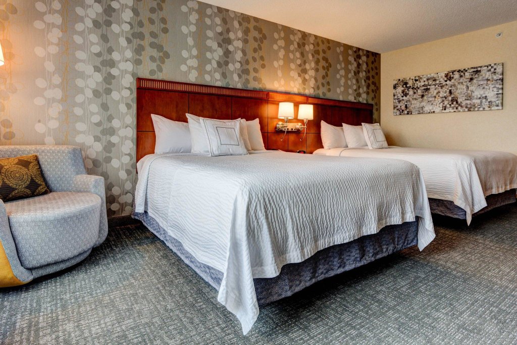 Standard double chambre Courtyard by Marriott Hadley Amherst