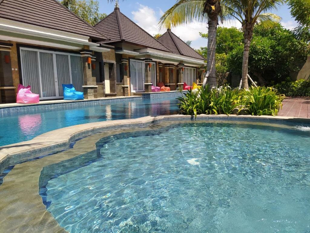 Standard Zimmer New Horizon Rice Fields & Beach Villas in Bali