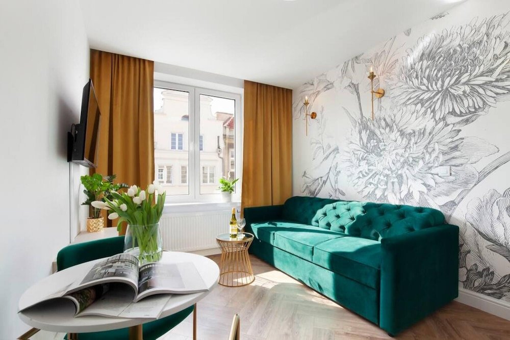 Apartment Elite Apartments Ogarna Flora View Of The Old Town Modern Designer Decor OLD Town