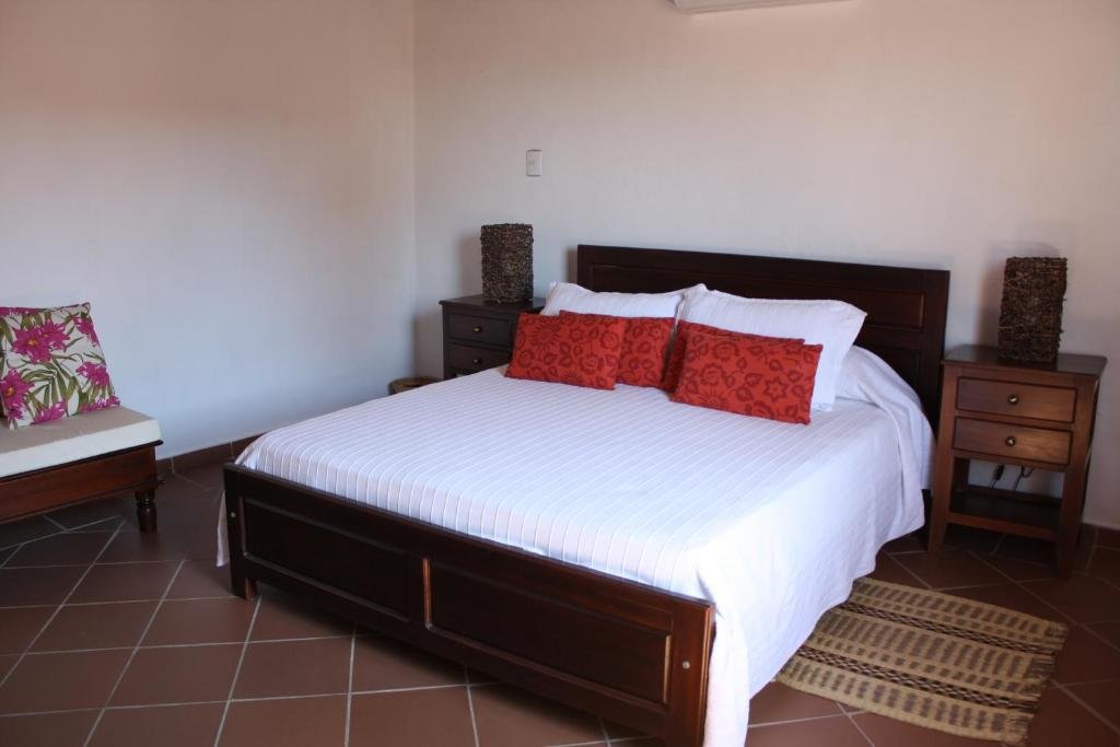 Standard Doppel Zimmer mit Gartenblick La Casa Amarilla