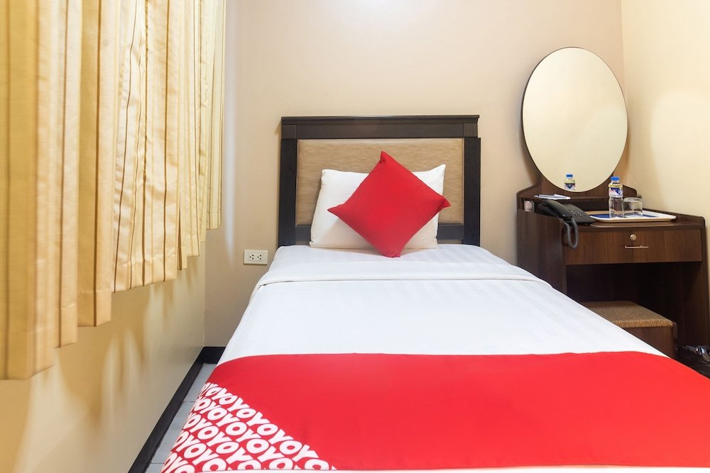 Standard simple chambre OYO 187 The Maxwell Hotel