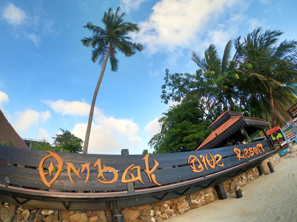 Номер Standard Ombak Dive Resort Perhentian Island