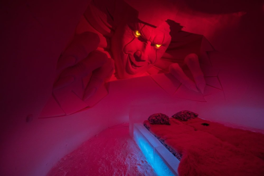 Deluxe chambre SnowHotel of Kemi
