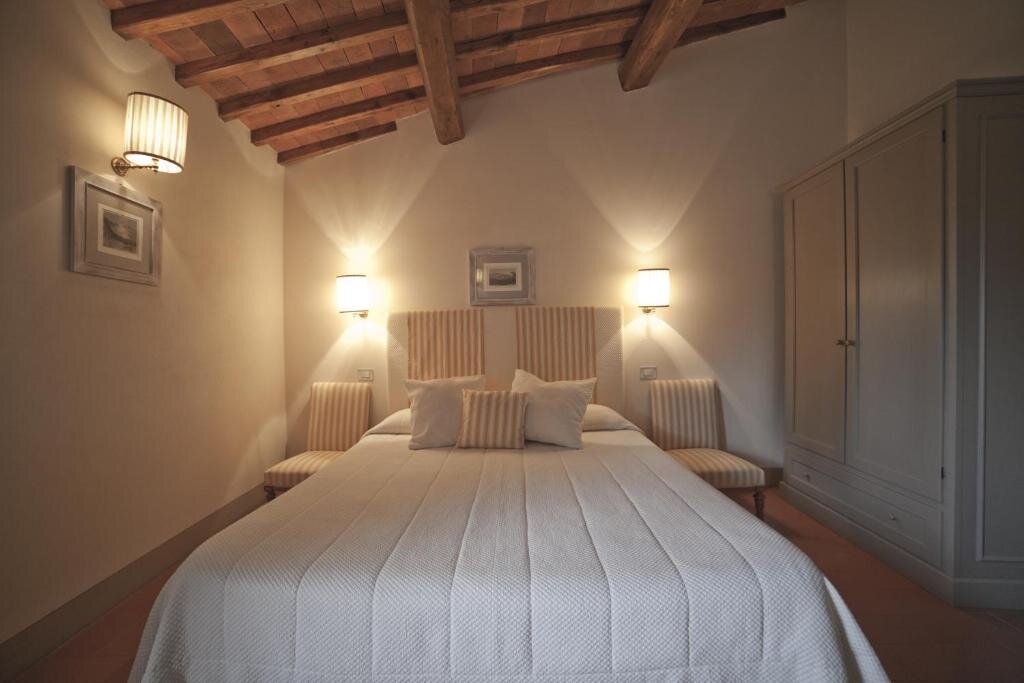 Klassisch Doppel Zimmer mit Gartenblick Castello Vicchiomaggio