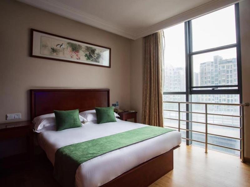 Business Zimmer Greentree Inn Suzhou Qimen North Street Likou Hotel
