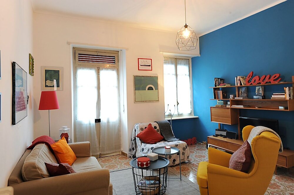 Апартаменты c 1 комнатой с балконом Prali 16 - La Casa dei Colori by Wonderful Italy