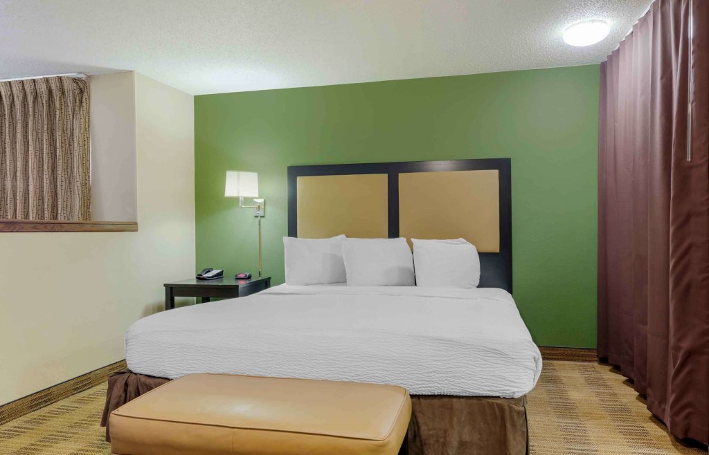 Двухместный люкс c 1 комнатой Extended Stay America Suites - Lubbock - Southwest