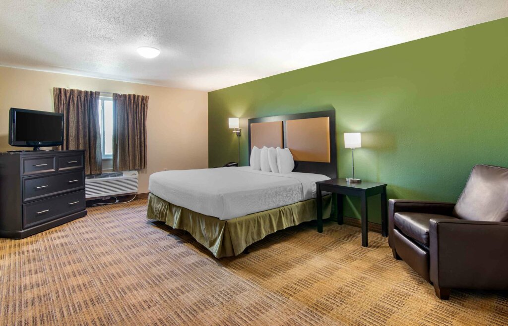 Suite doble 1 dormitorio Extended Stay America Select Suites - St Louis - Earth City
