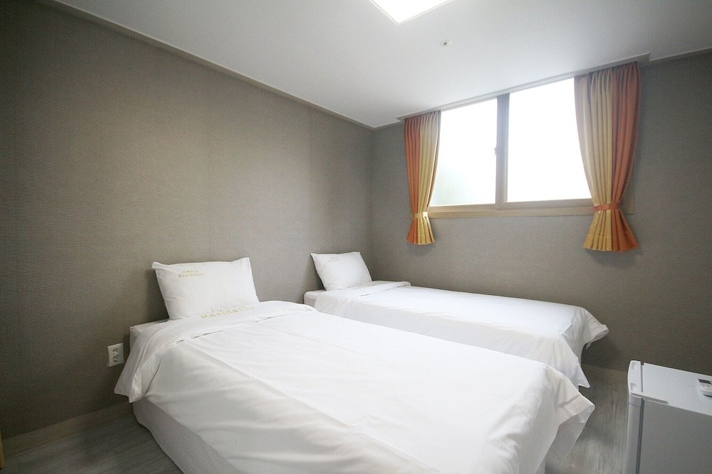 Standard double chambre Yeosu Space Guest House
