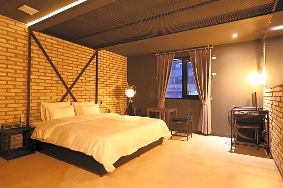 Deluxe Doppel Zimmer Idea Hotel Busan