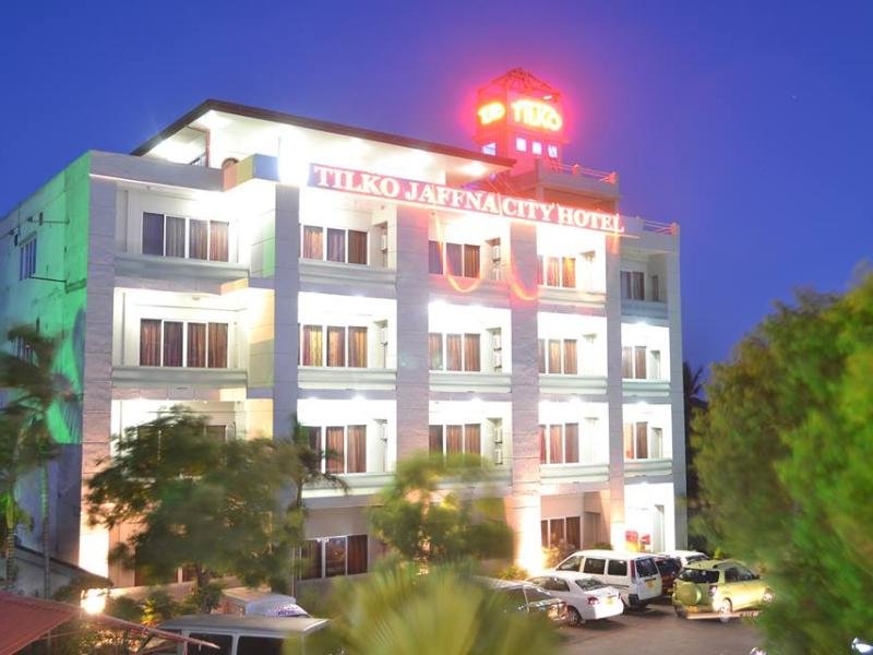 Номер Luxury Tilko City Hotel Jaffna