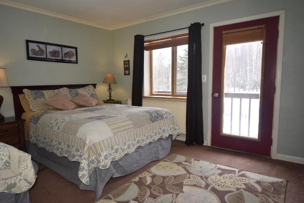 Standard triple chambre avec balcon Alaska Grizzly Lodge