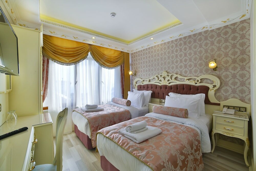 Двухместный номер Standard с видом на море Nayla Palace Hotel-Special Category