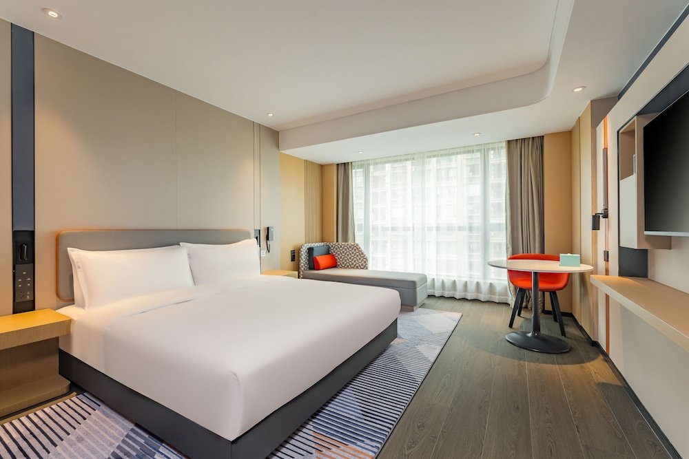 Standard Double room Holiday Inn Express Hangzhou Qianjiang CenturyCity, an IHG Hotel