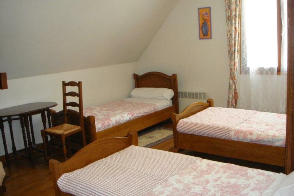 Standard Double room with garden view Chambres d'Hotes chez Renée