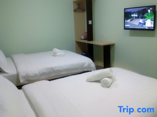 Standard room Hotel Zamburger Bentong