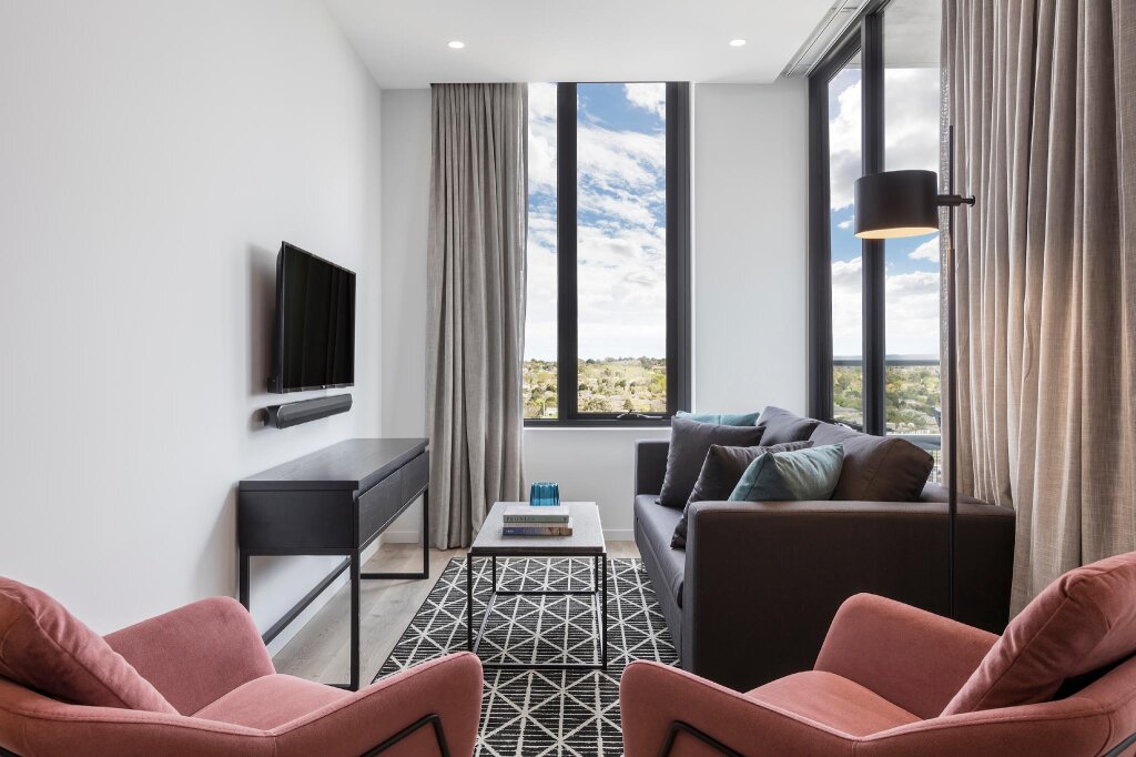 Suite 2 dormitorios Avani Melbourne Box Hill Residences