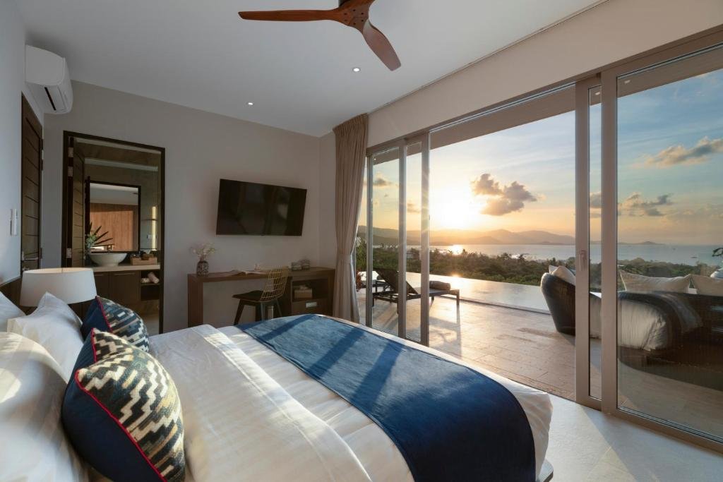 Villa Premium 5 habitaciones con vista Samui Sunsets Luxury Villas