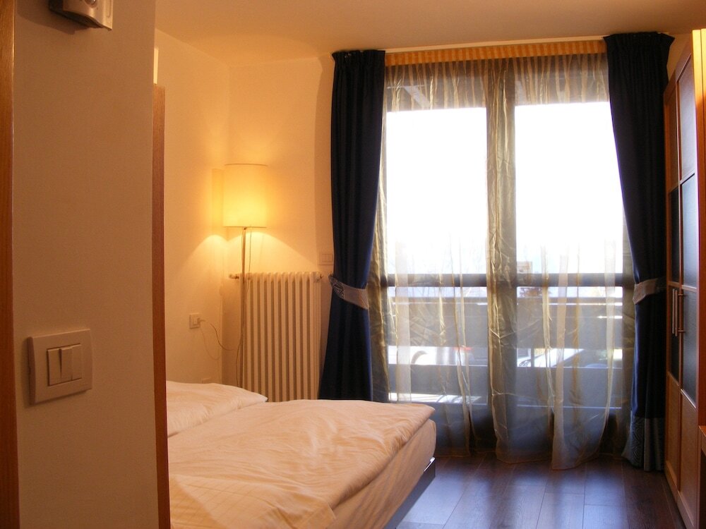 Standard Double room with balcony Hotel Dolomiti Chalet