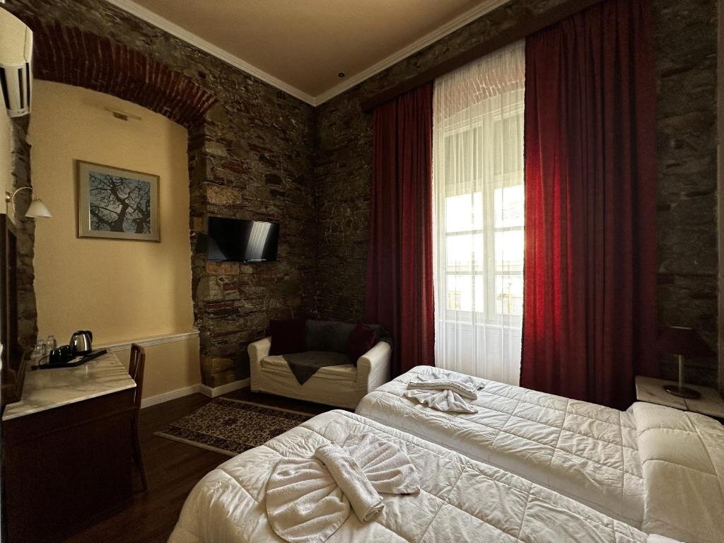 Standard Dreier Zimmer Hotel Aktaion Syros