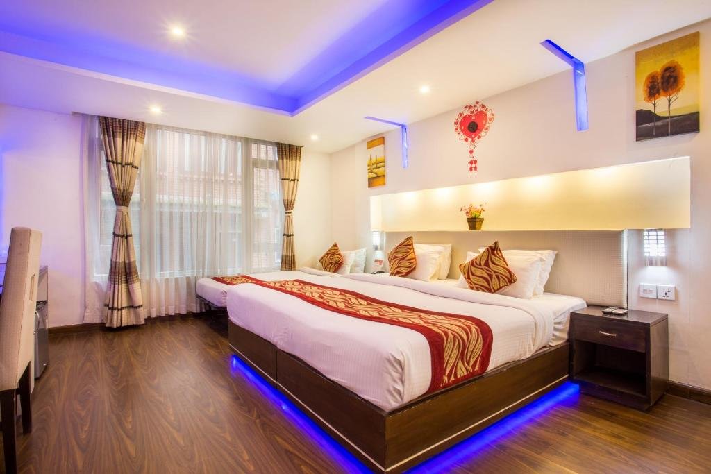 Deluxe Zimmer Avataar Kathmandu Hotel