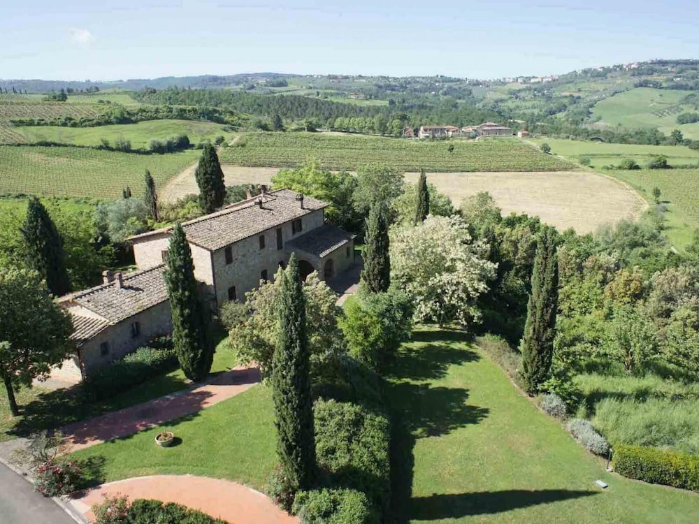 Cabaña Country House in Chianti With Pool ID 33
