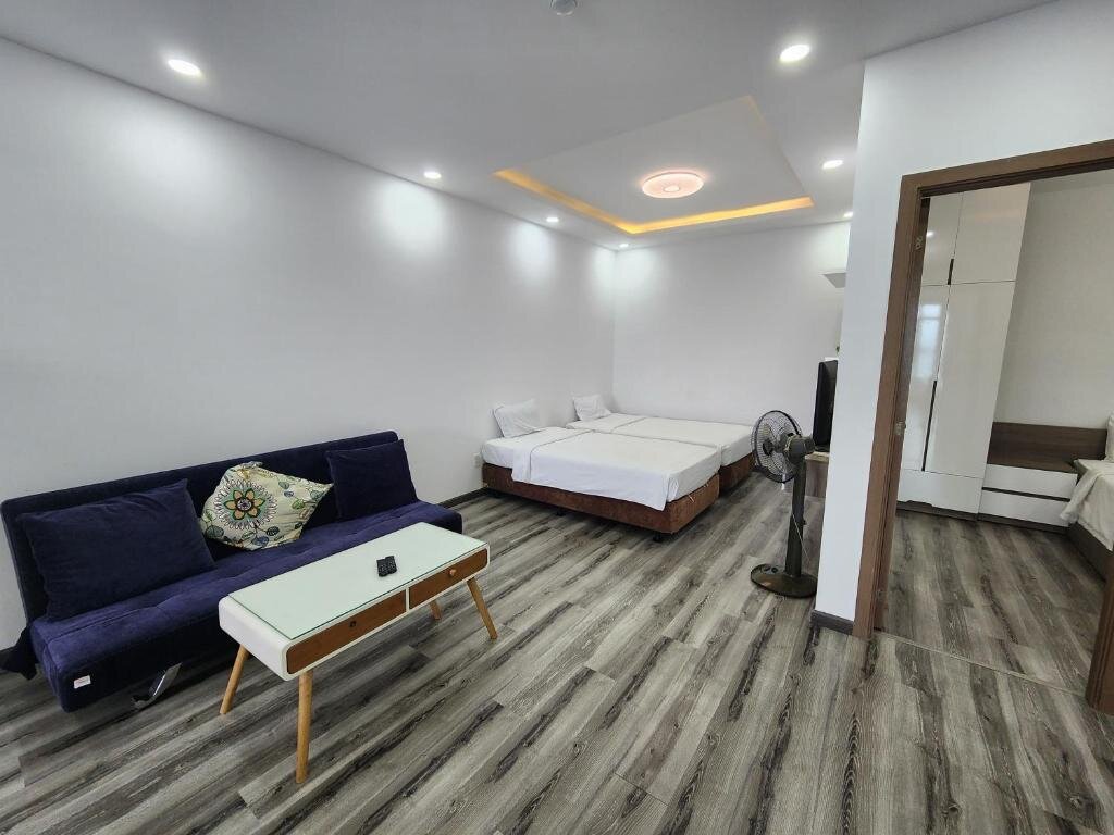 Апартаменты с 3 комнатами Nha Trang Oceanus Apartment