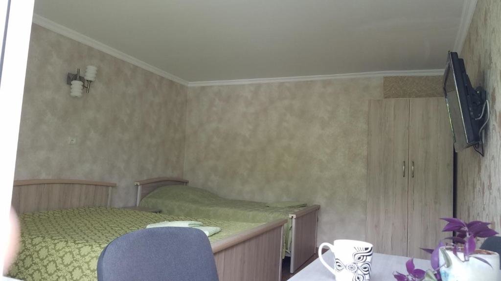 Standard Dreier Zimmer mit Gartenblick Guest House Green Rose