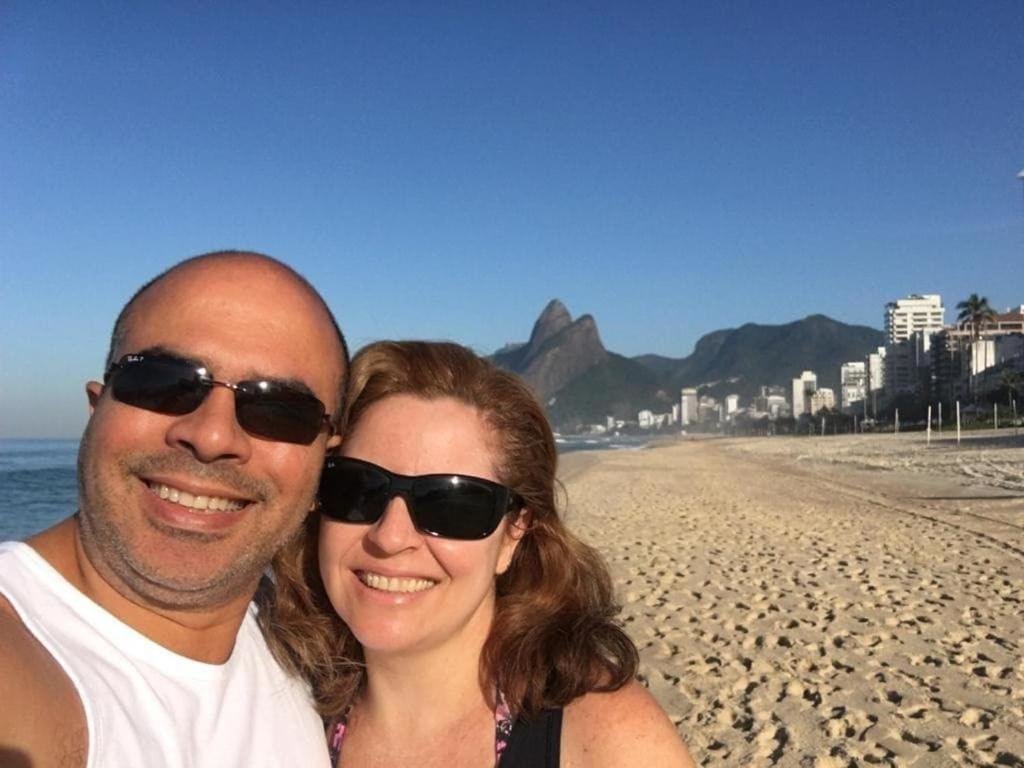 Estudio Estándar Aconchego de Copacabana - Praia, Metrô e Conforto