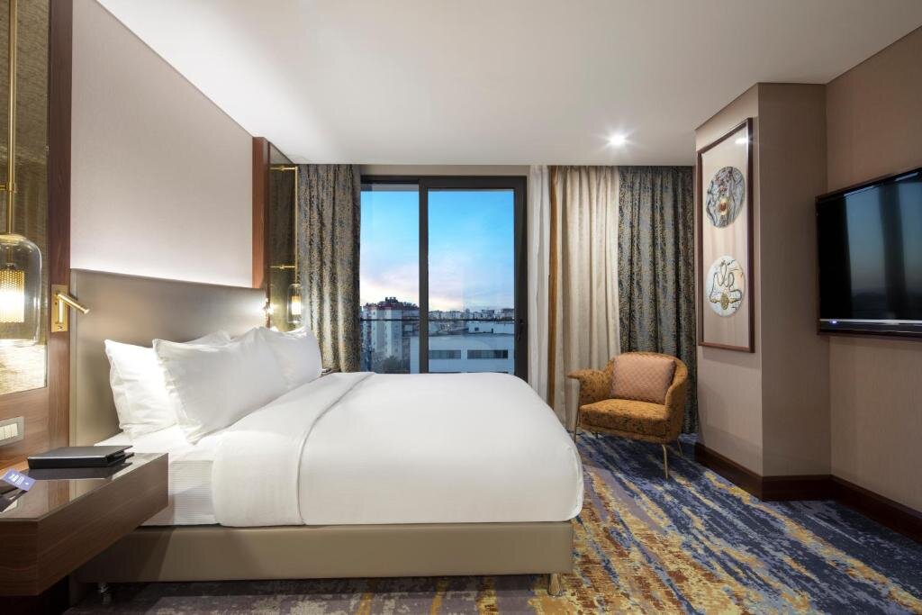Doppel Suite 1 Schlafzimmer Doubletree By Hilton Antalya City Centre