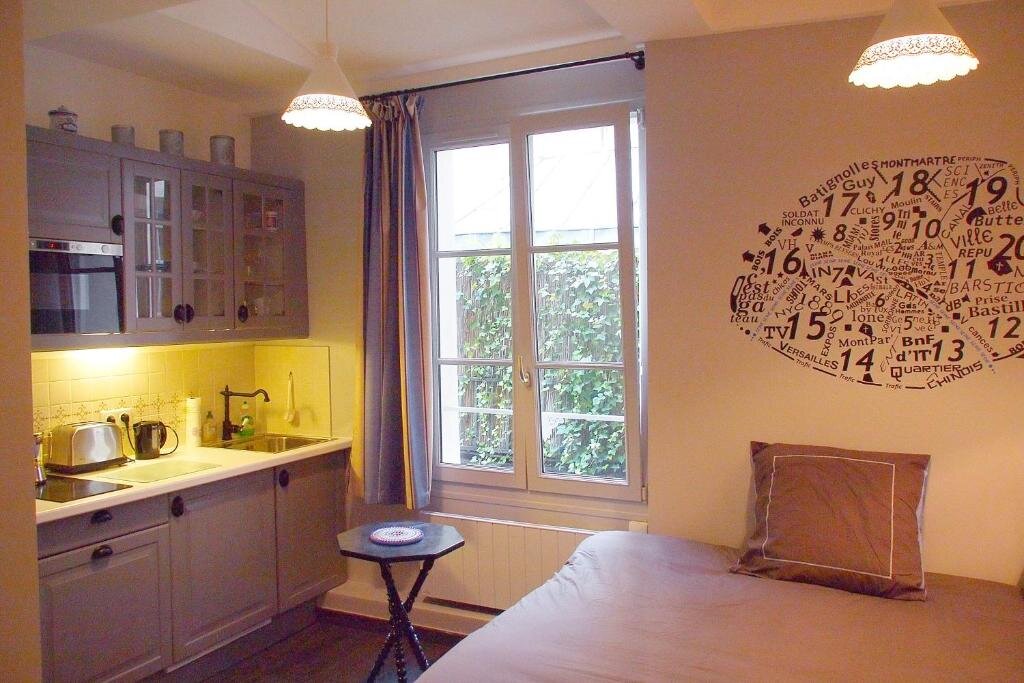 Апартаменты Petit Paris - Oasis in Marais