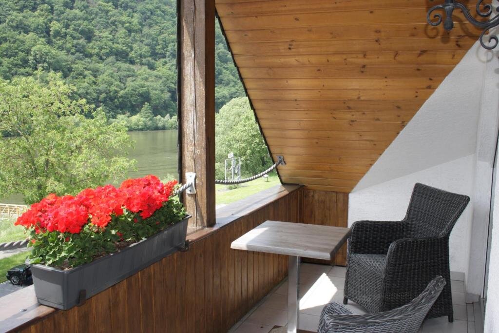 Двухместный номер Comfort с балконом Metzgerei Moselgasthof Andries