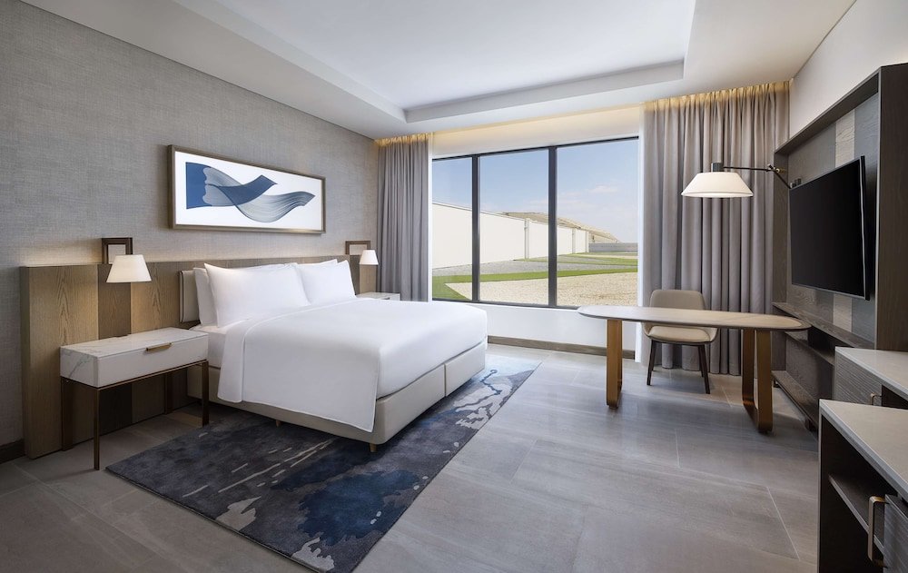 Двухместный номер для гостей с ограниченными возможностями Guest Hilton Abu Dhabi Yas Island