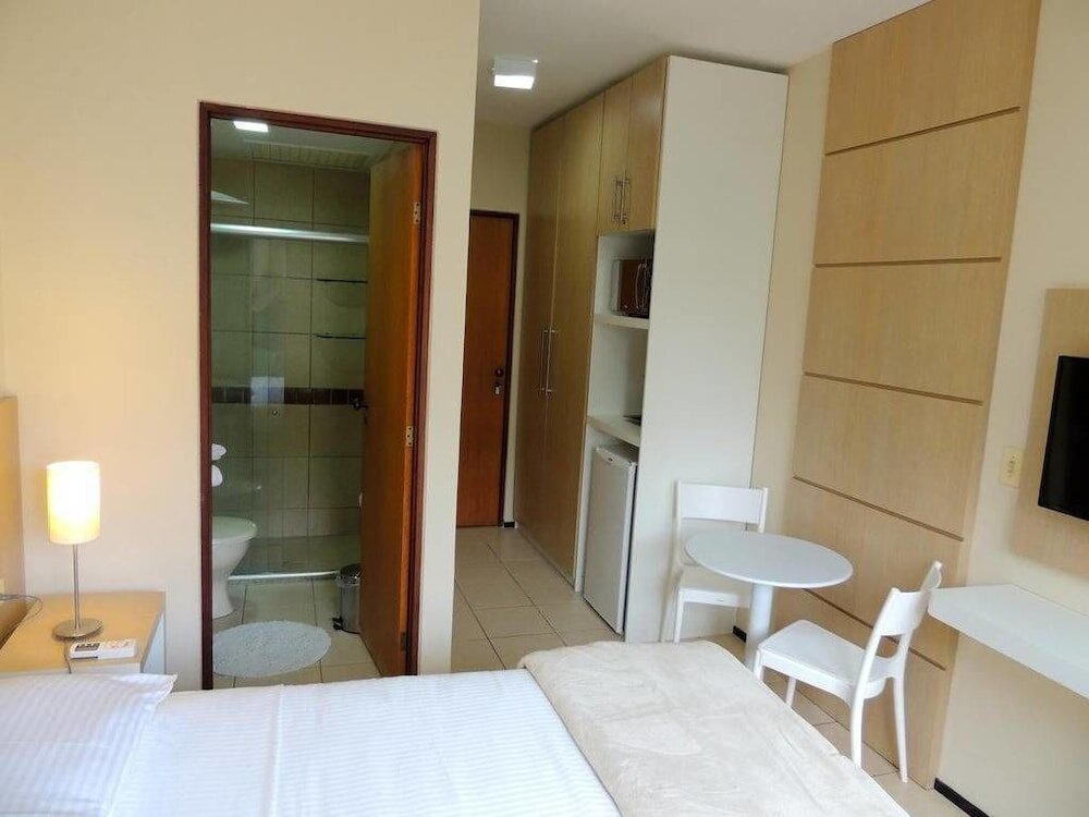 Номер Deluxe Apartamento e Suites Ponta Verde Maceio