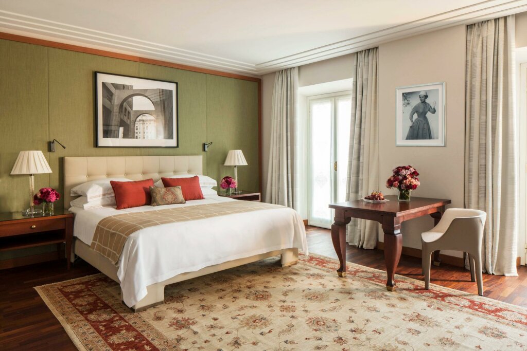 Двухместный номер Premium Four Seasons Hotel Milano