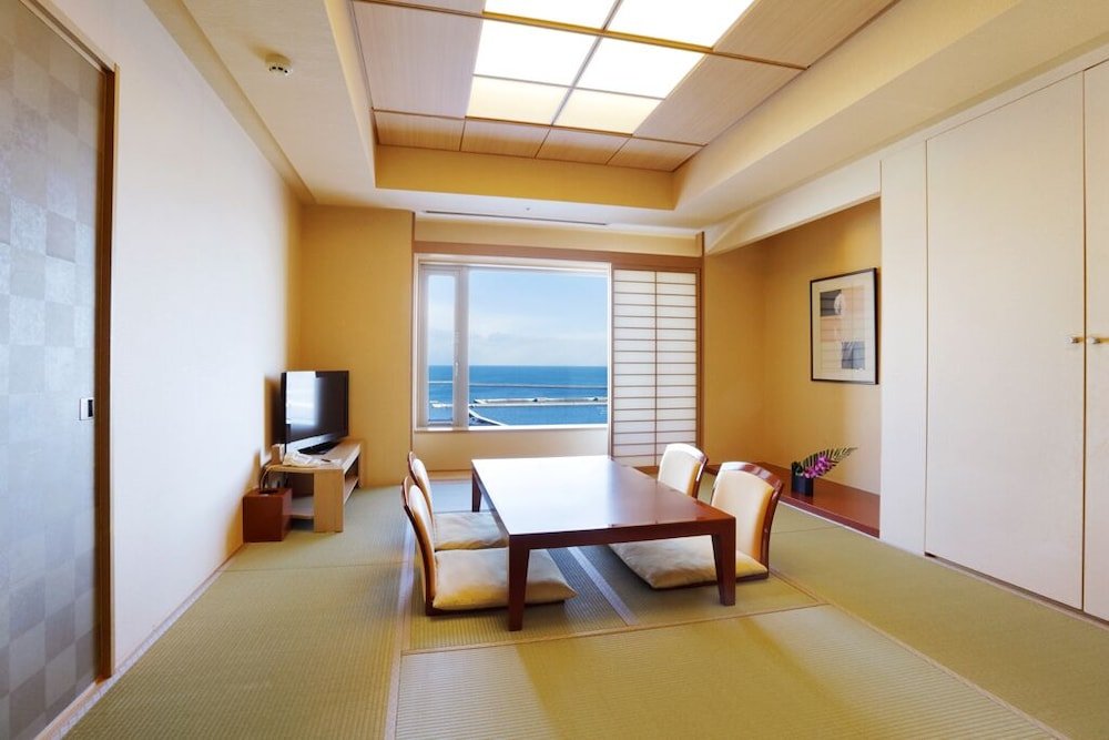 Standard room with ocean view Grand Park Otaru