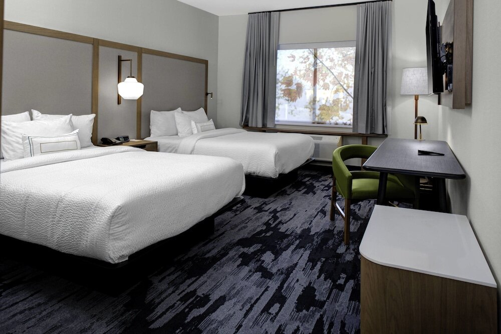 Студия Fairfield Inn & Suites by Marriott Roanoke Salem