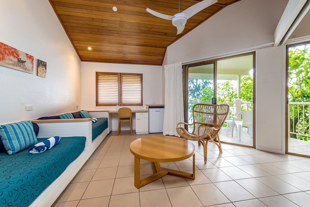 Standard Zimmer am Strand Heron Island