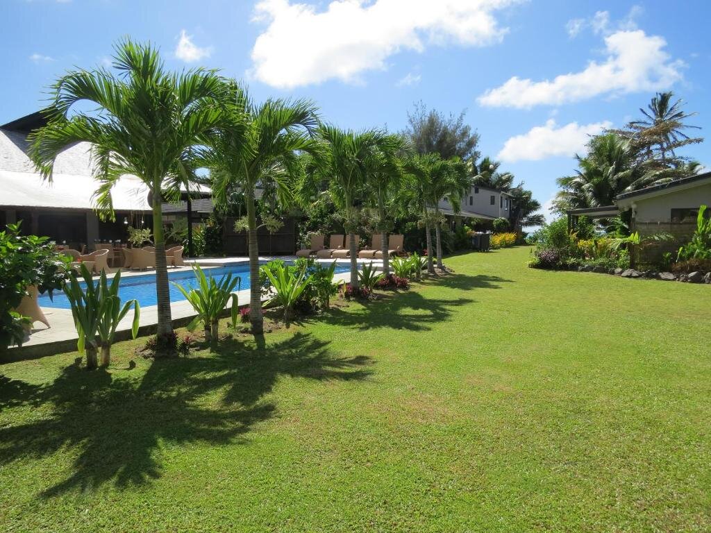 Вилла с видом на сад Muri Beach Resort