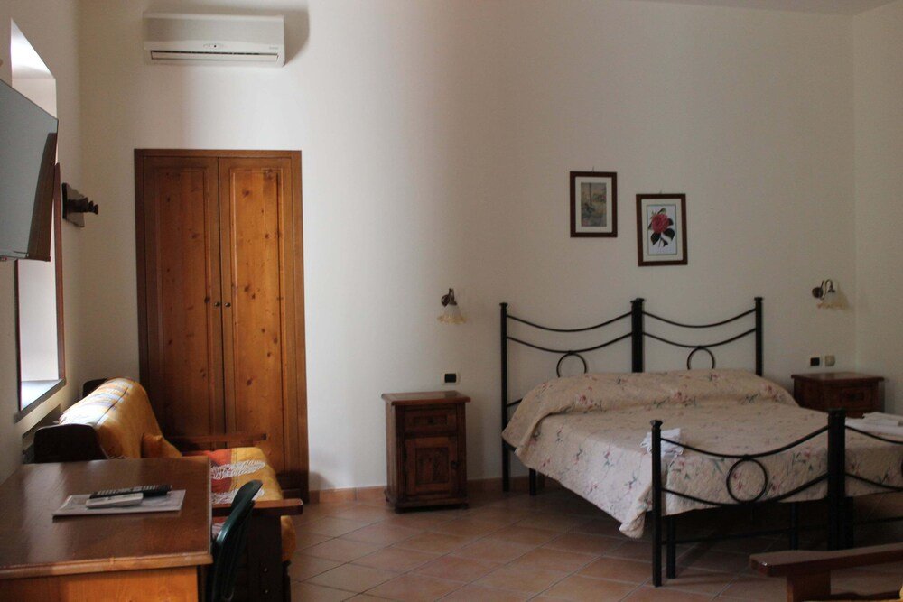 Семейный номер Standard c 1 комнатой с видом на горы Agriturismo Casa Scola