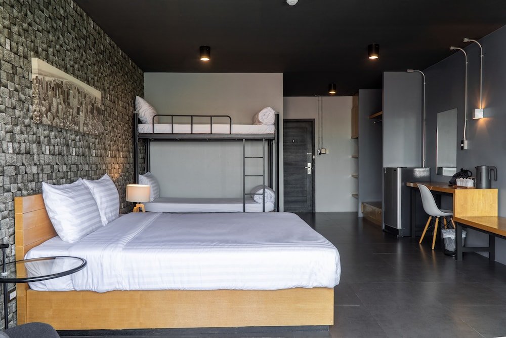 Standard Doppel Familie Zimmer mit Balkon Get Zleep Premium Budget Hotel