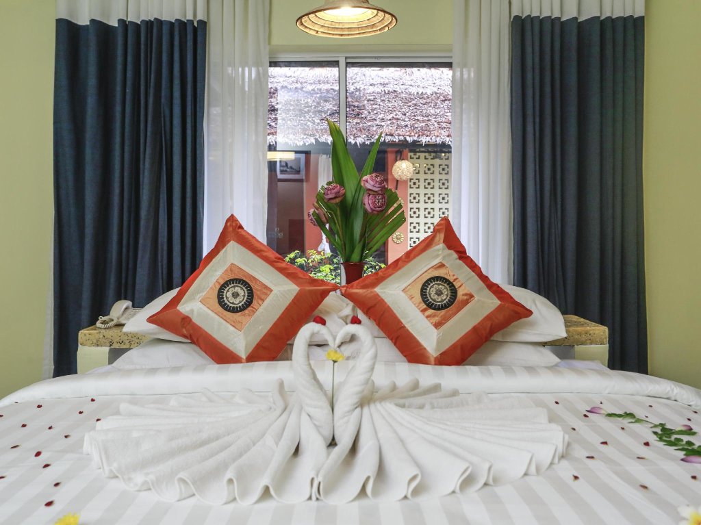 Двухместный номер Deluxe с балконом Home Indochine D'angkor Hotel