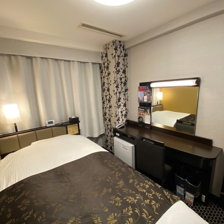 Standard Einzel Zimmer 1 Schlafzimmer APA Hotel Toyohashi-Ekimae