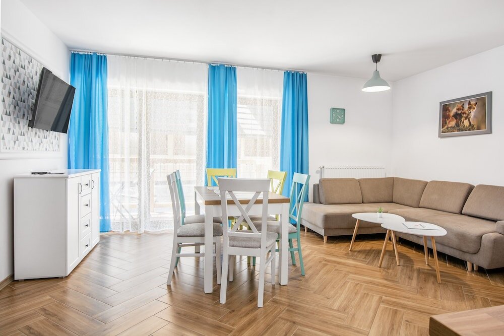 Апартаменты Superior с балконом RentPlanet - Apartamenty Kamieniec